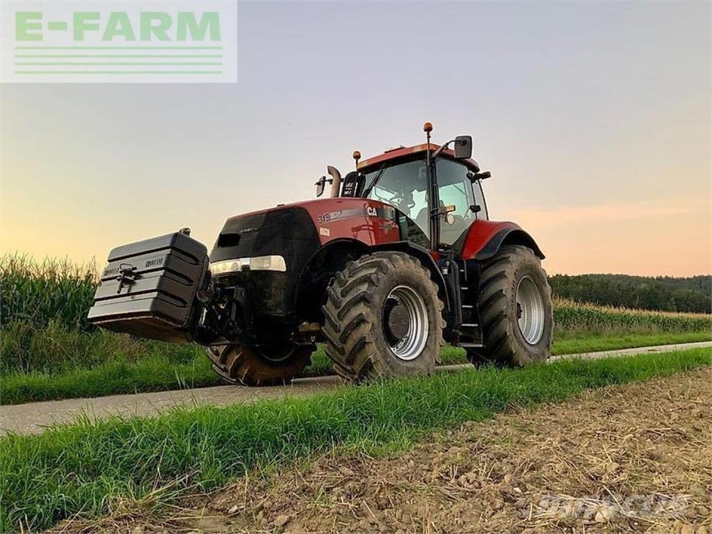 Case IH magnum 315 الجرارات