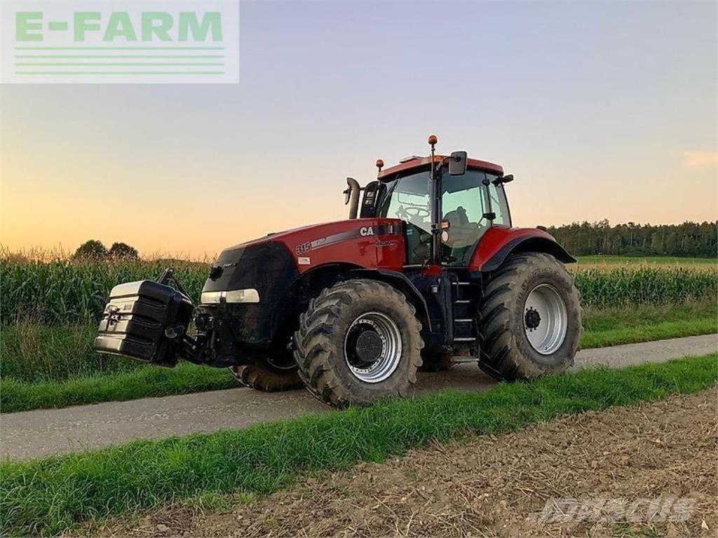 Case IH magnum 315 الجرارات