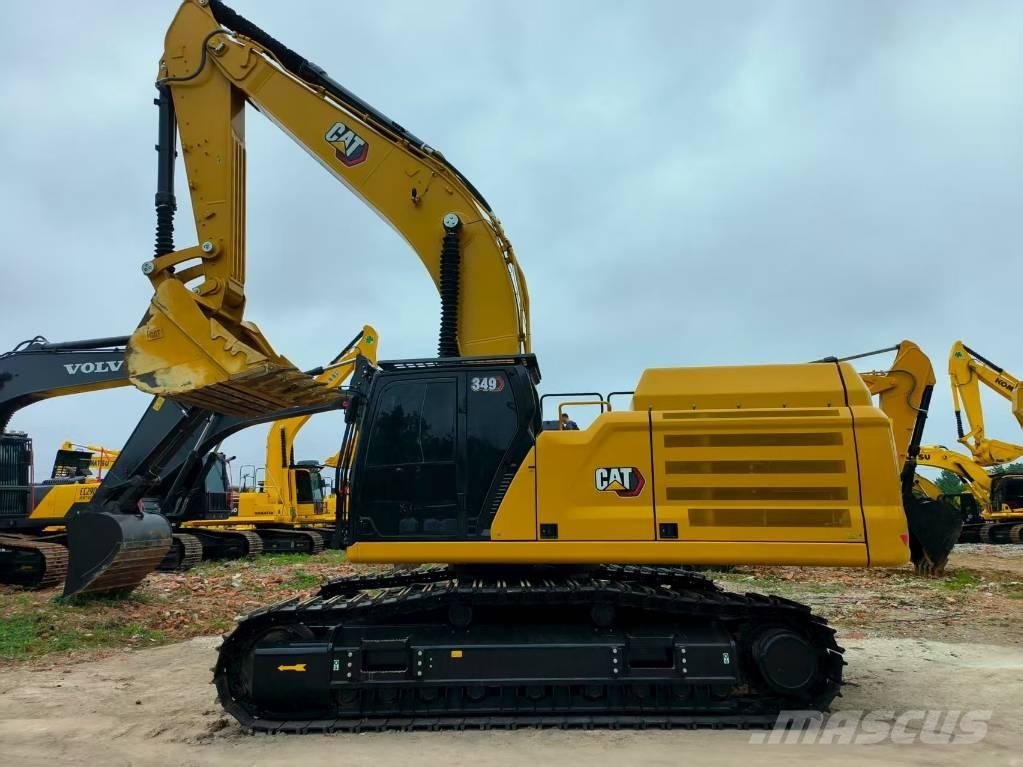 CAT 349GC حفارات زحافة