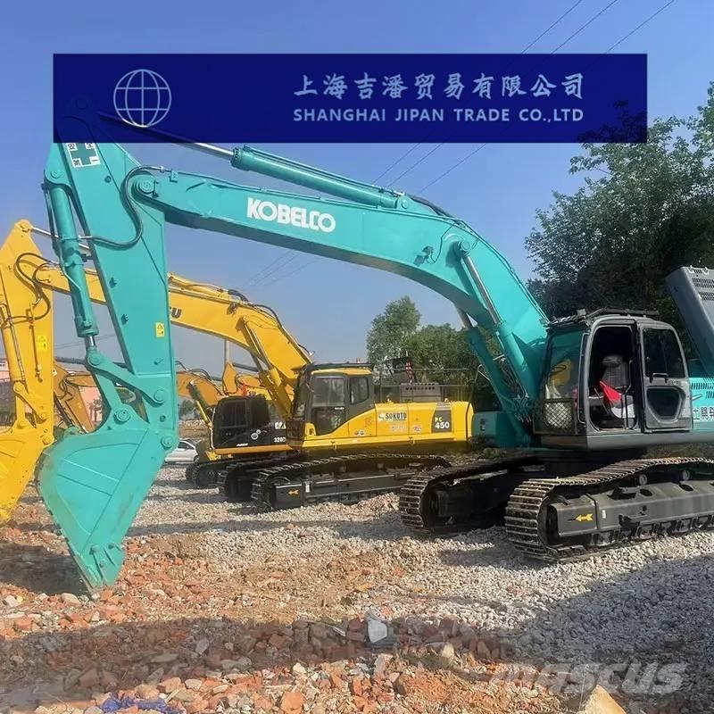 Kobelco SK 480 حفارات زحافة