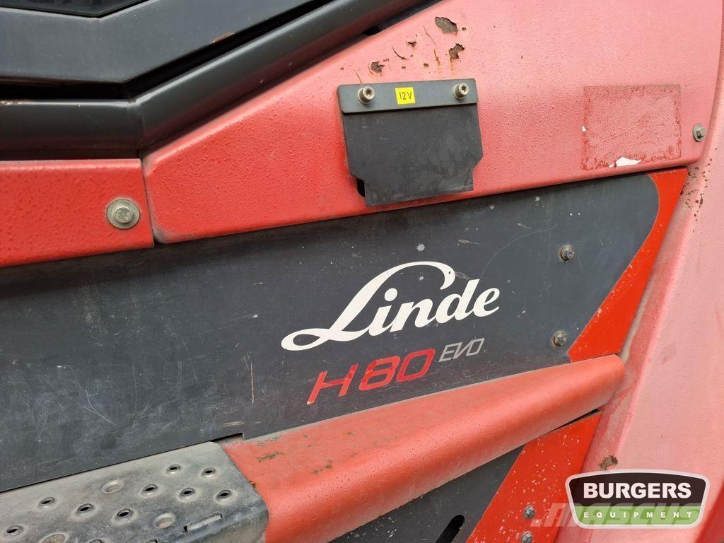 Linde H80D شاحنات الديزل