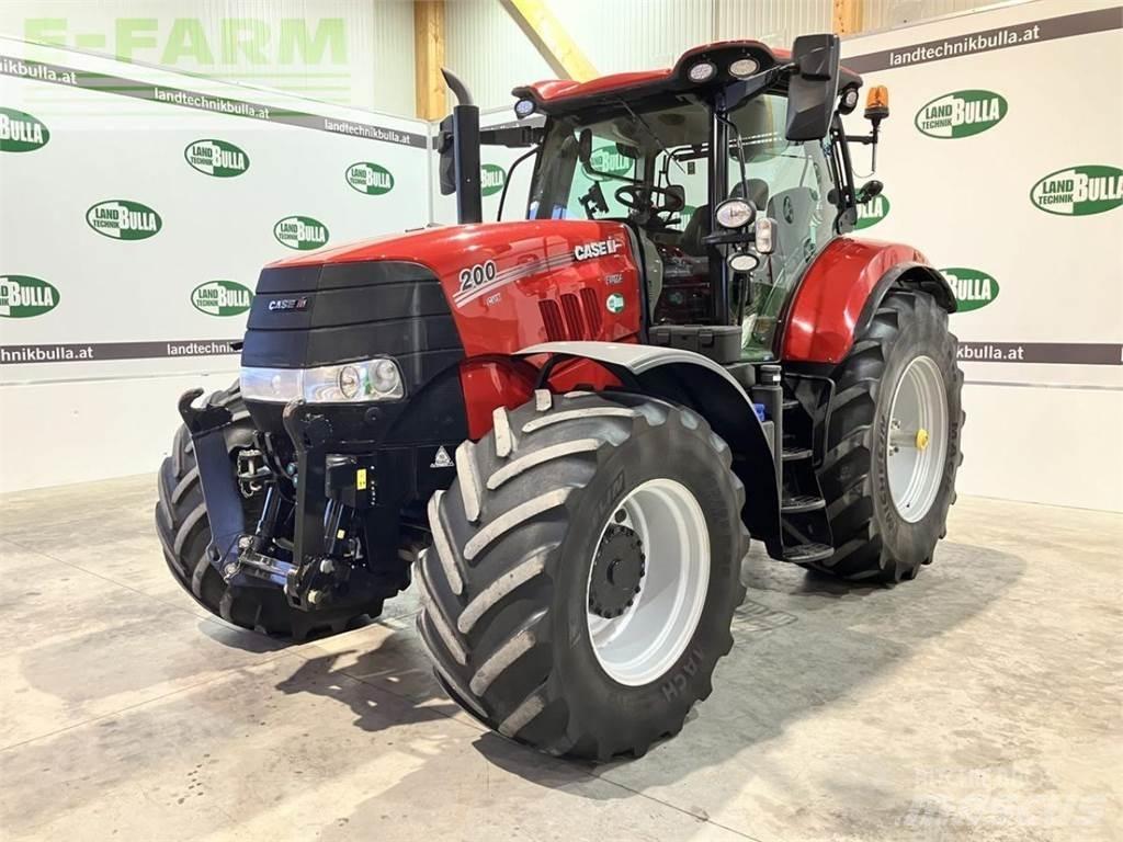 Case IH puma 200 الجرارات