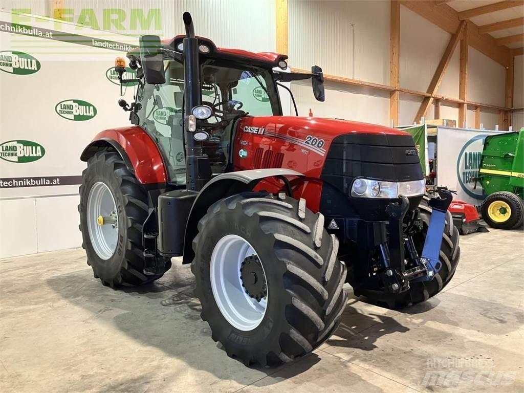 Case IH puma 200 الجرارات