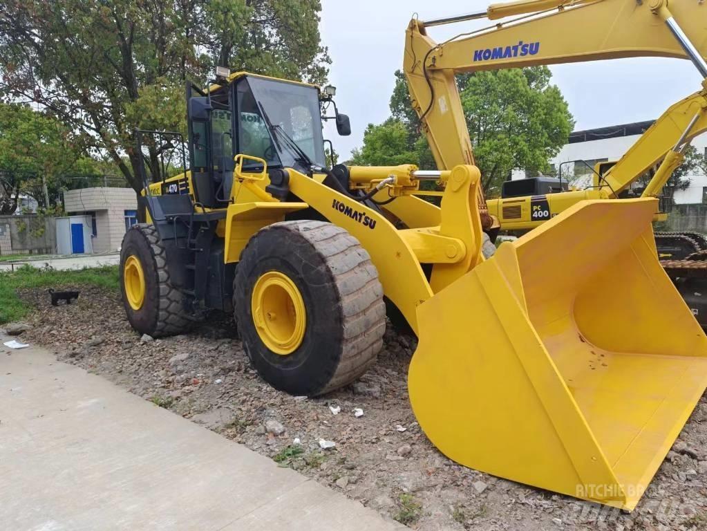 Komatsu WA 470 لوادر بعجل