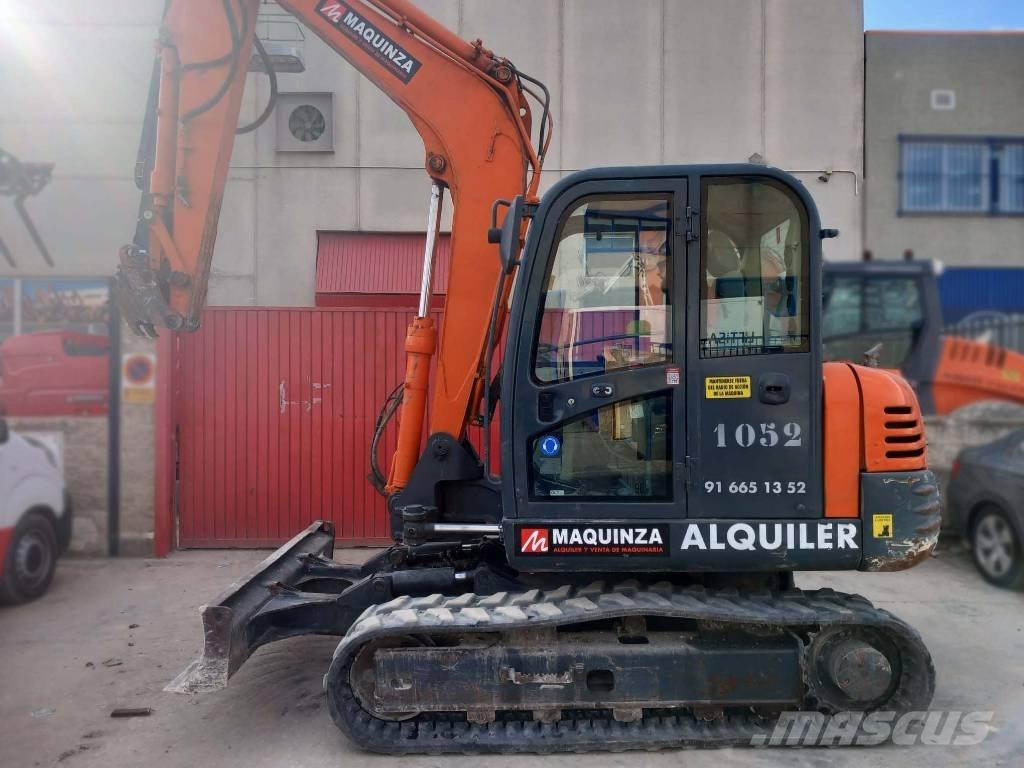 Daewoo Solar 75 V حفارات وسط 7 طن - 12 طن
