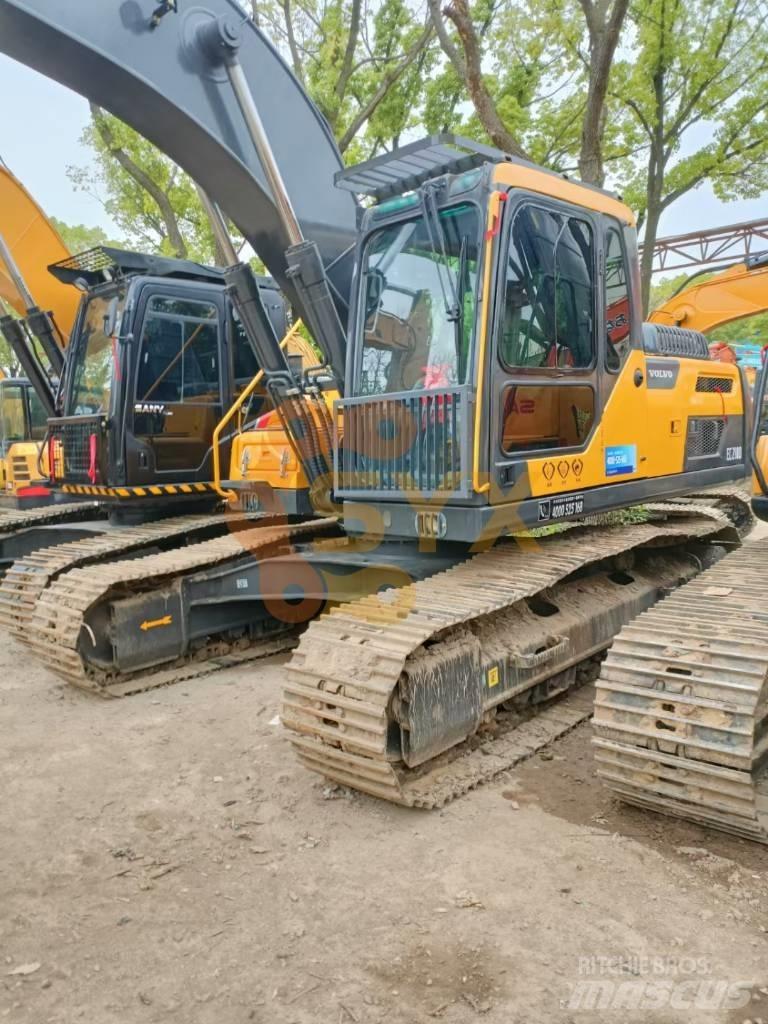 Volvo EC 200 حفارات زحافة