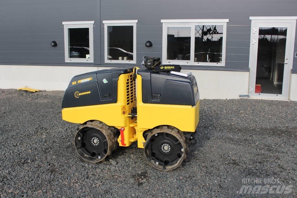 Bomag BMP 8500 دكاكات أفقية