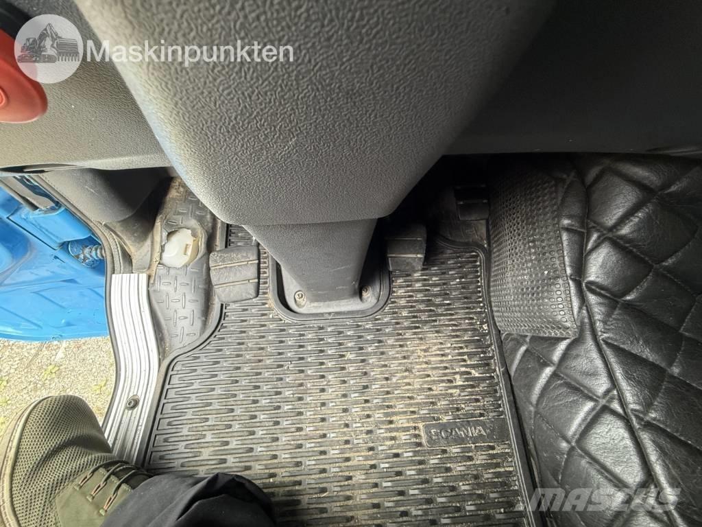 Scania R 480 LB شاحنات الرافعات الخطافية