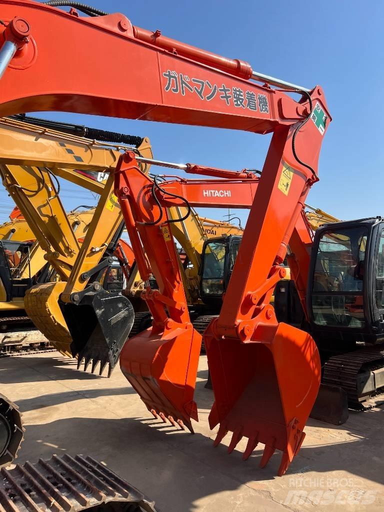 Hitachi ZX120 حفارات زحافة