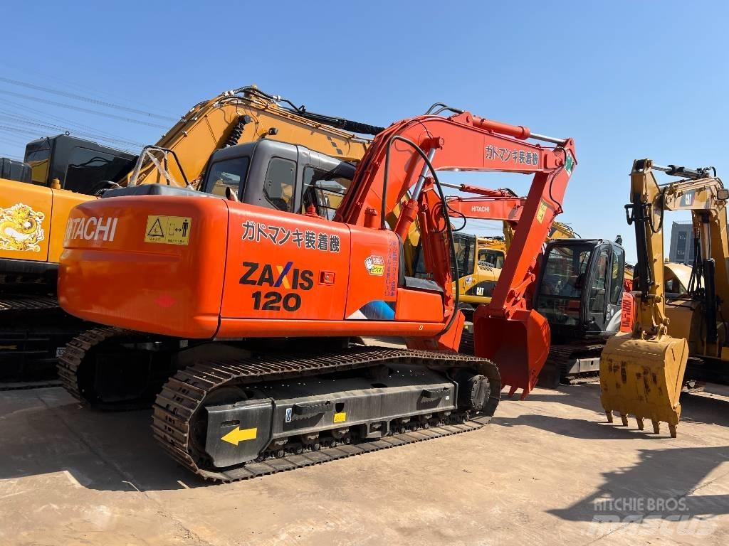 Hitachi ZX120 حفارات زحافة
