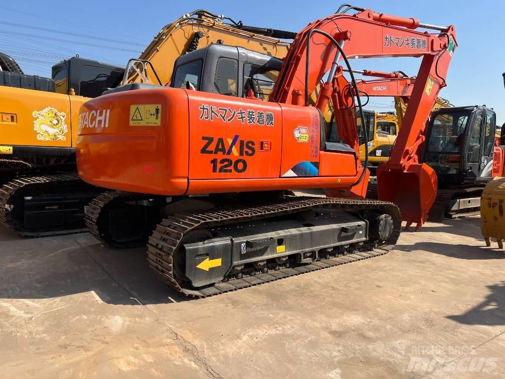 Hitachi ZX120 حفارات زحافة