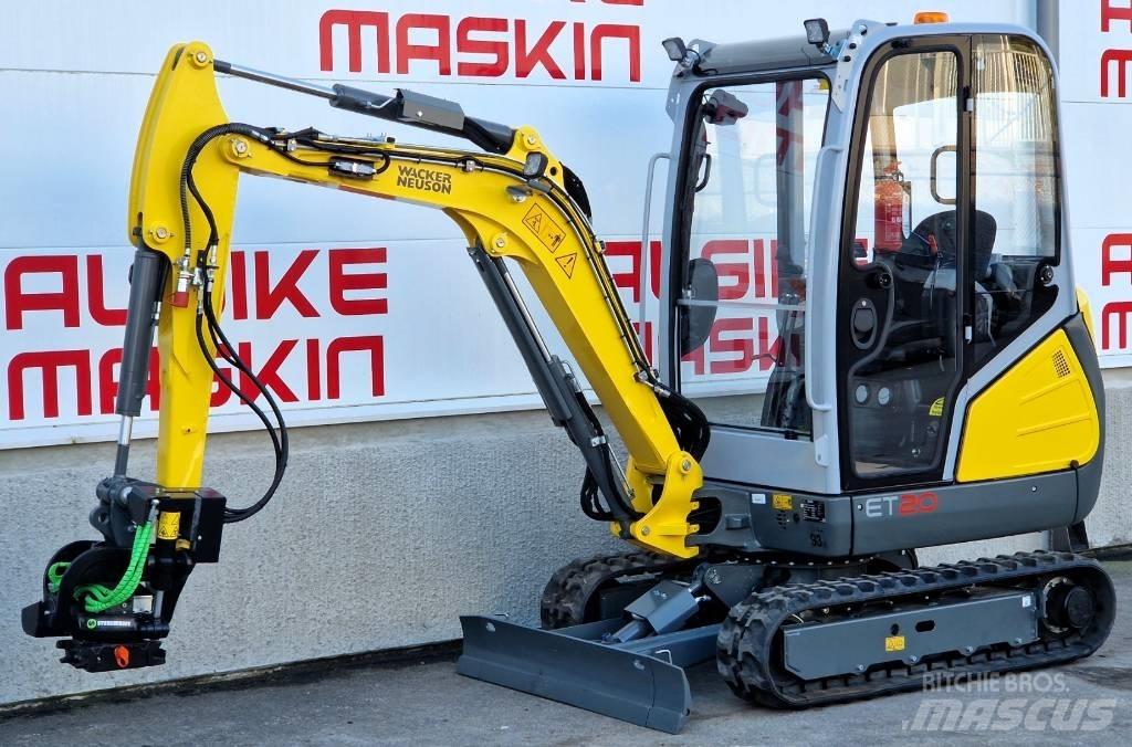 Wacker Neuson ET20 حفارات صغيرة أقل من 7 طن (حفارات صغيرة)