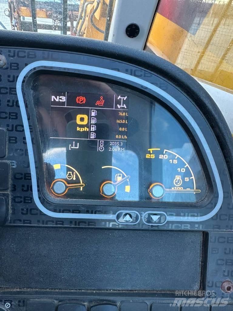 JCB 531-70 Joystick مناولات متداخلة