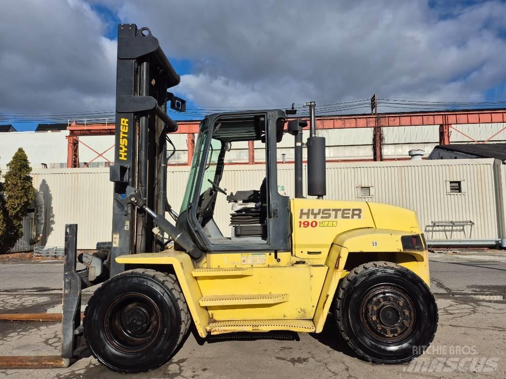 Hyster H 190 H D شاحنات ذات رافعات شوكية - أخرى