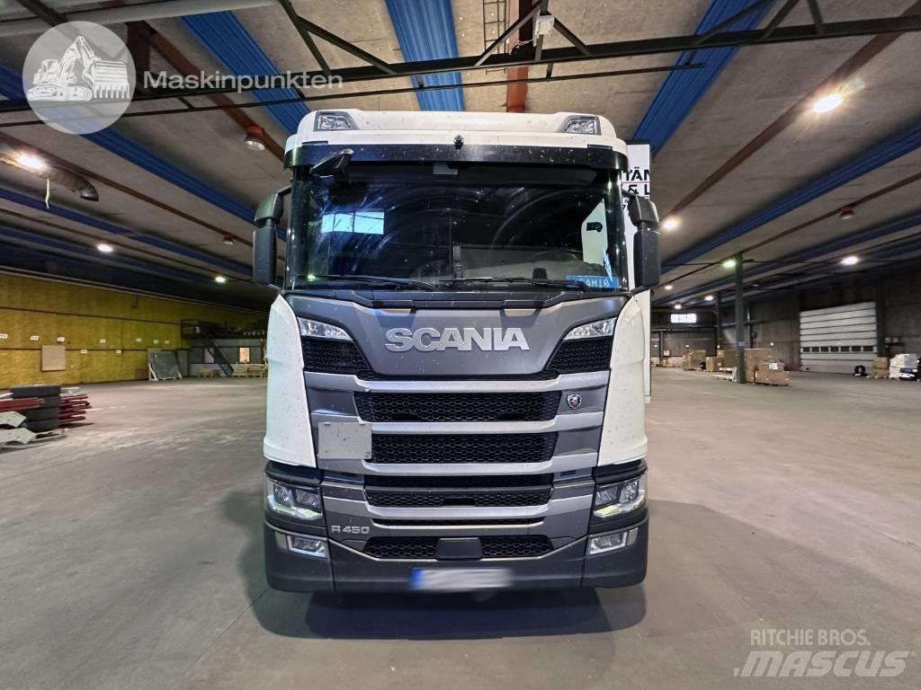 Scania R 450 شاحنات ذات هيكل صندوقي