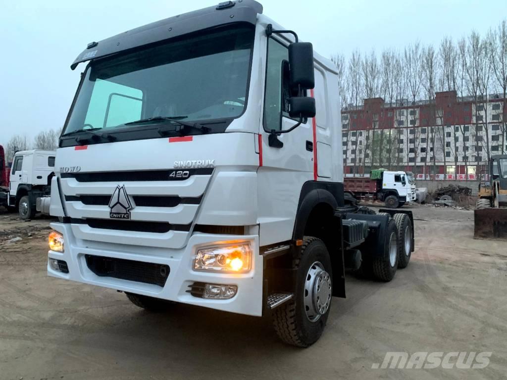 Howo 420 6x4 وحدات الجر