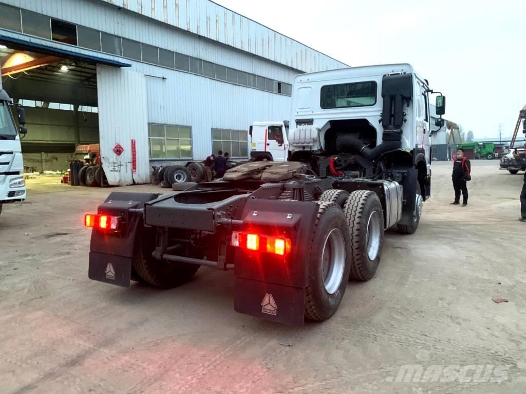 Howo 420 6x4 وحدات الجر