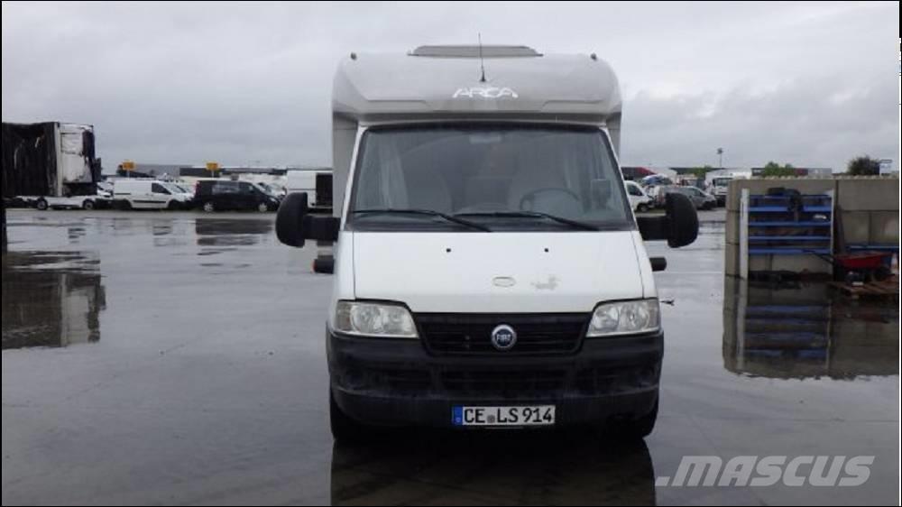 Fiat Ducato هيكل صندوقي