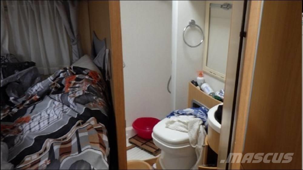 Fiat Ducato هيكل صندوقي