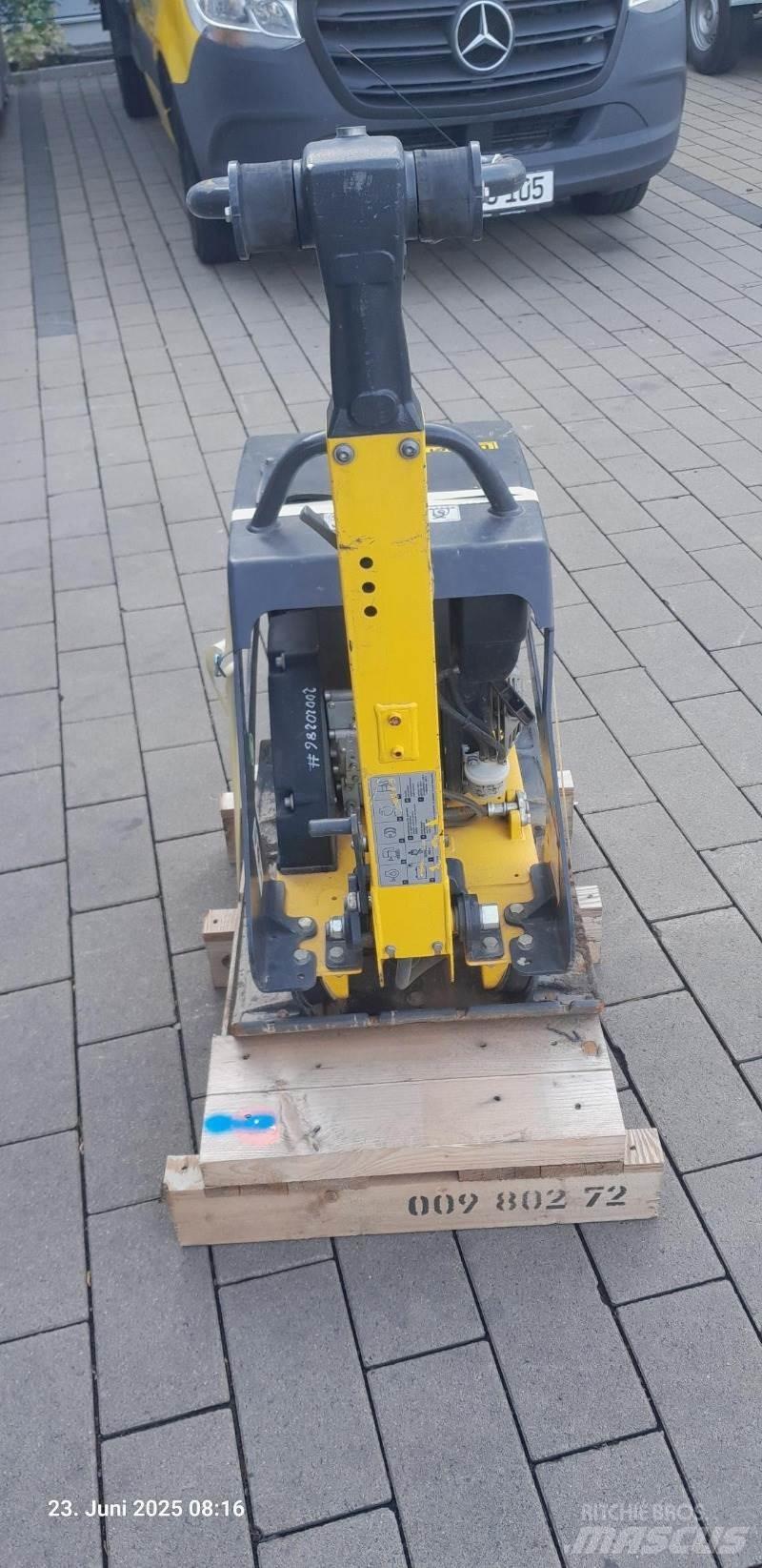 Bomag BPR 25/50 D دكاكات أفقية