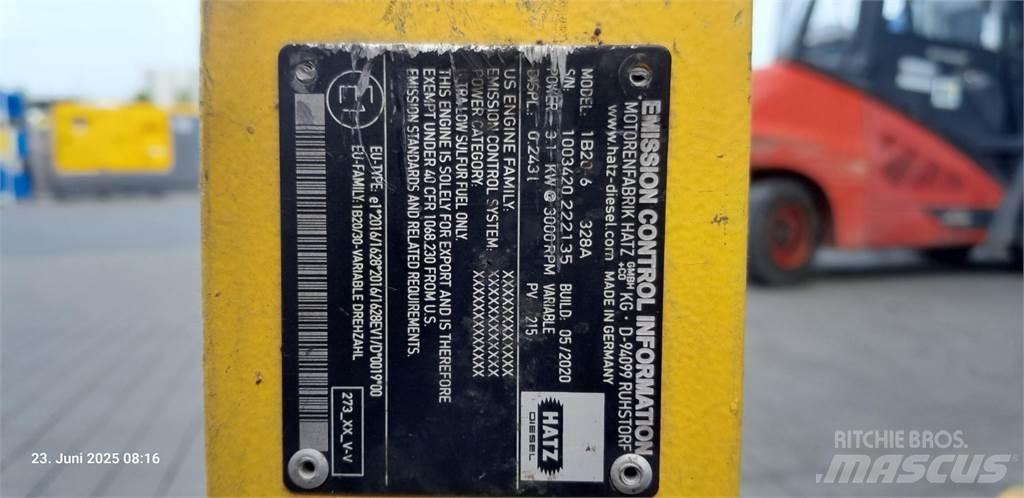 Bomag BPR 25/50 D دكاكات أفقية