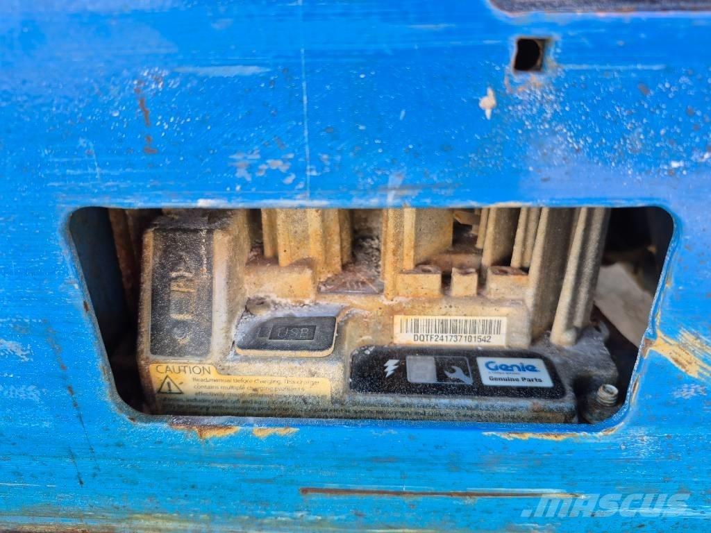 Genie GS 1930 رافعات مقصية الشكل