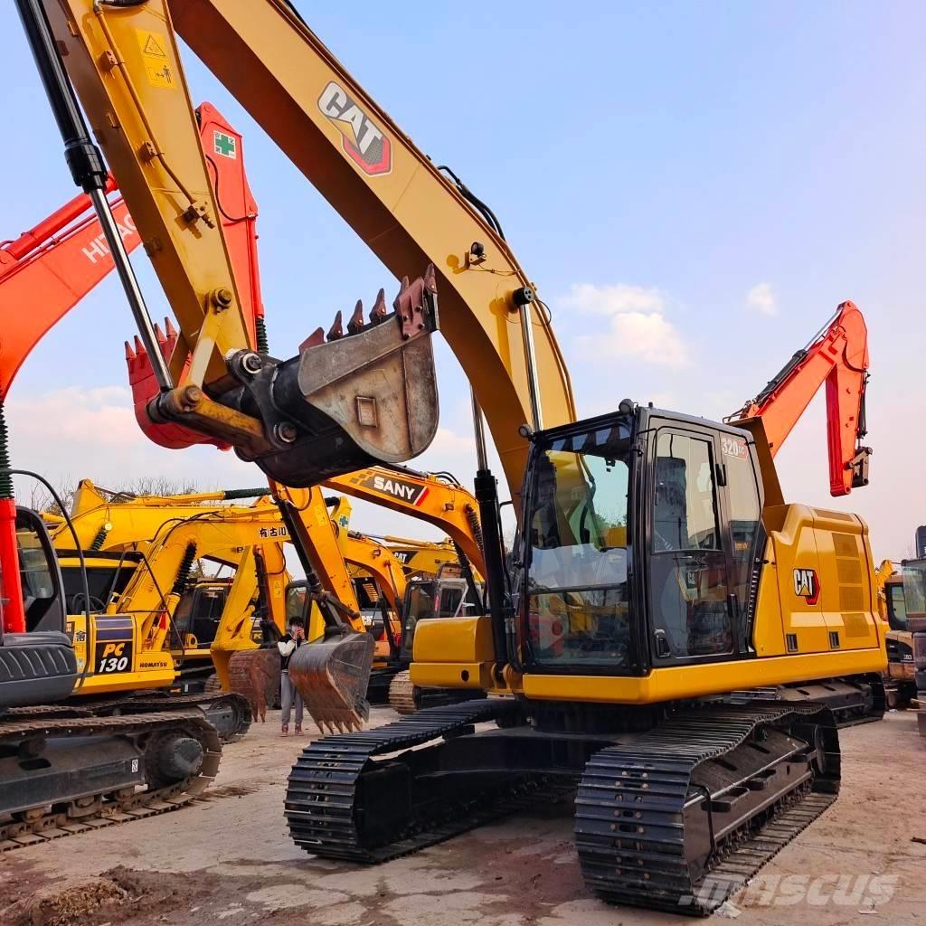 CAT 320GC حفارات زحافة