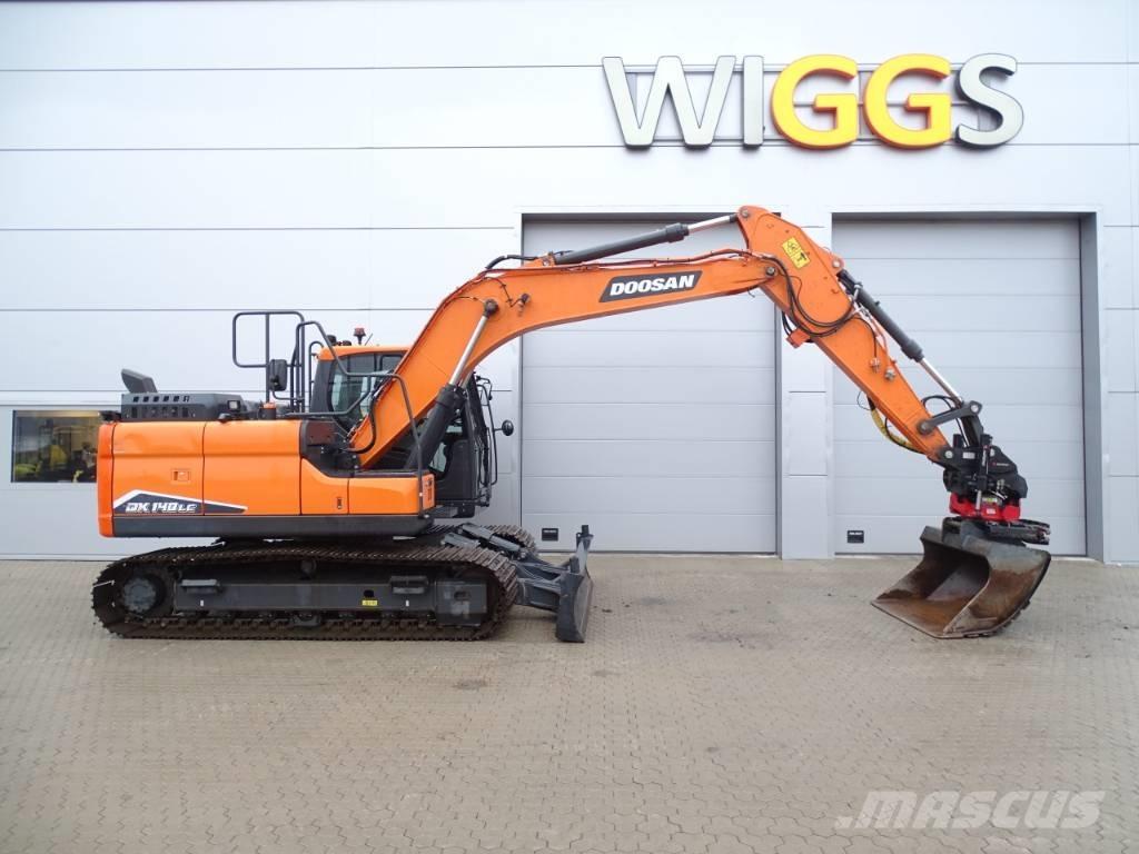 Doosan DX 140 LC-7 حفارات زحافة