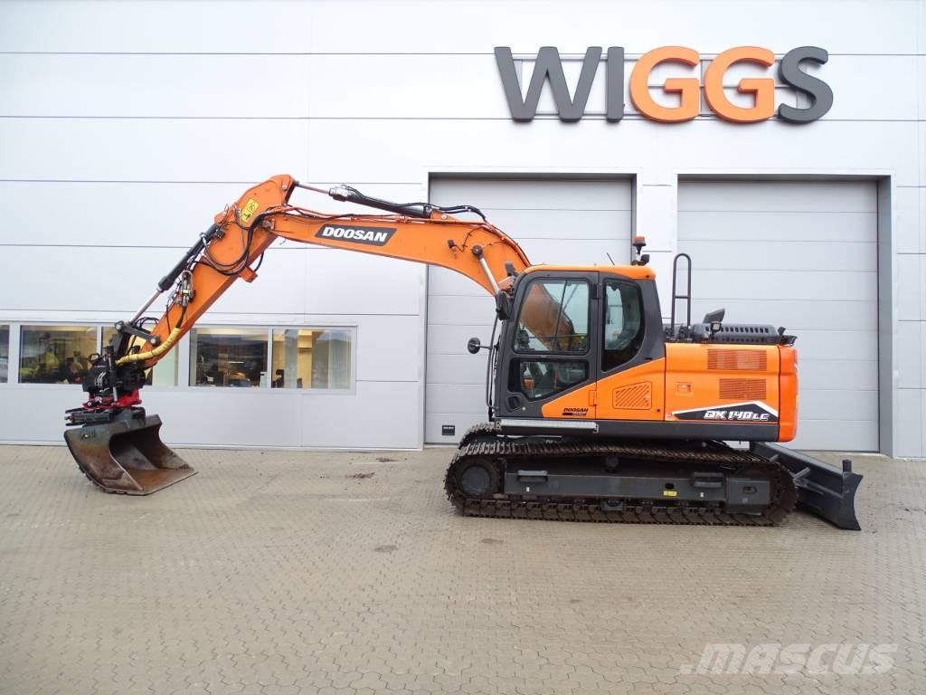 Doosan DX 140 LC-7 حفارات زحافة
