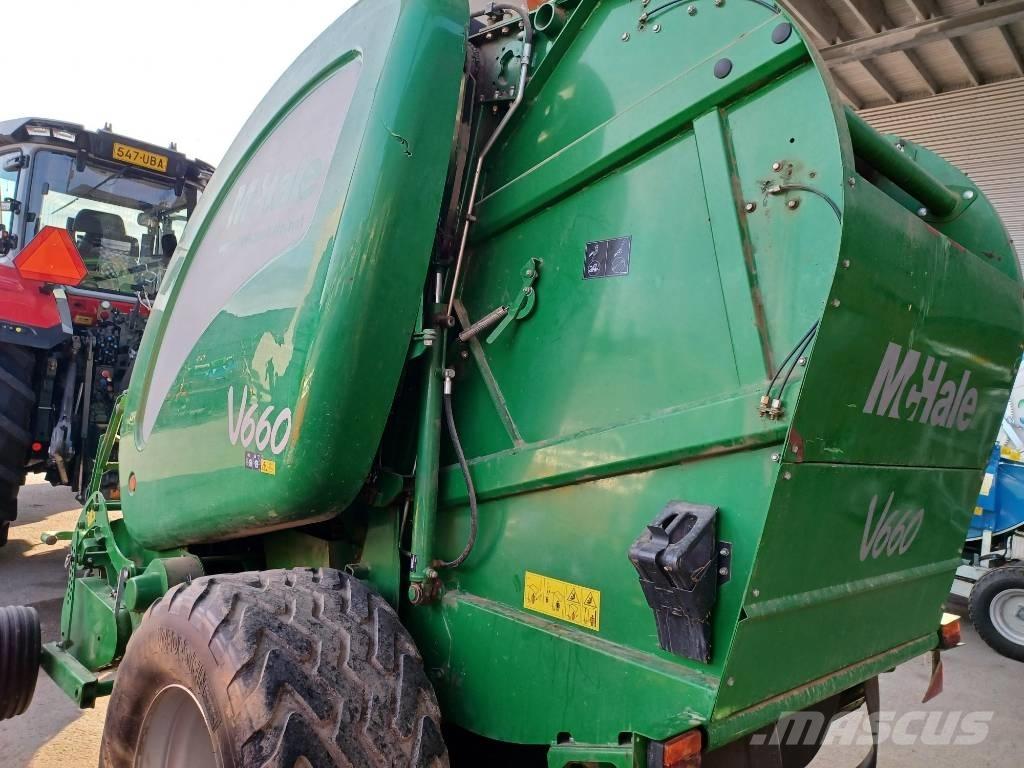 McHale V660 محزمات مستديرة