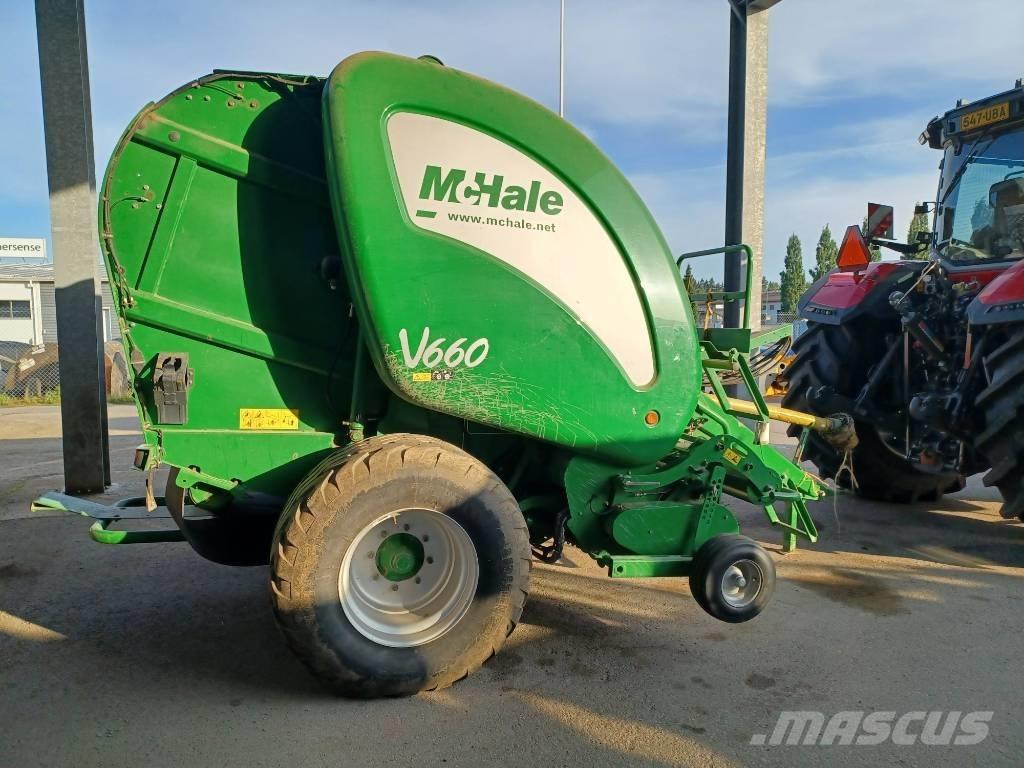 McHale V660 محزمات مستديرة