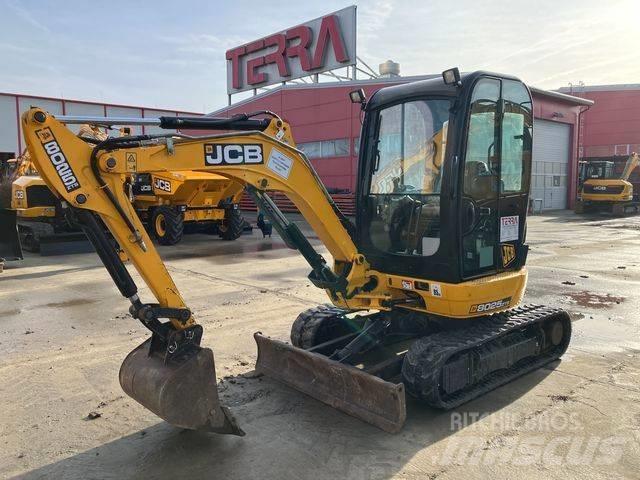 JCB 8025 ZTS حفارات صغيرة أقل من 7 طن (حفارات صغيرة)