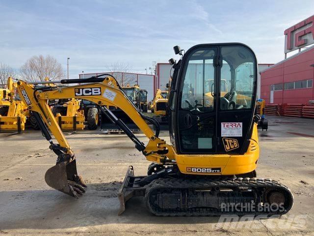 JCB 8025 ZTS حفارات صغيرة أقل من 7 طن (حفارات صغيرة)