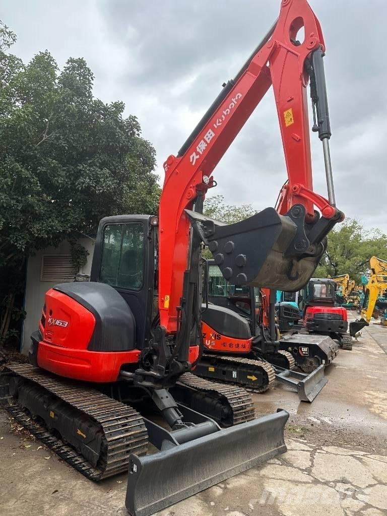 Kubota KX 163-5 حفارات زحافة