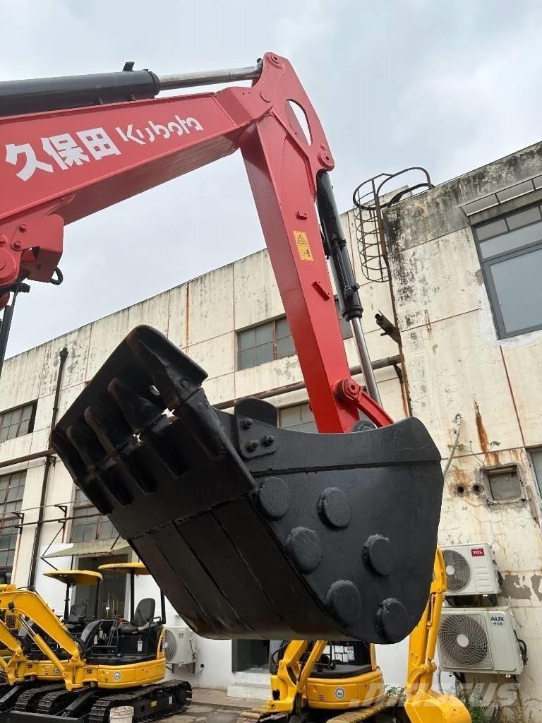 Kubota KX 163-5 حفارات زحافة