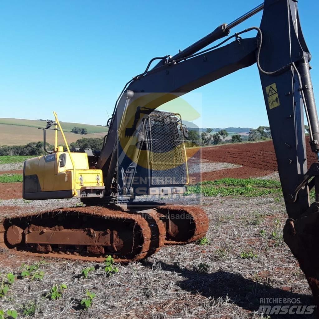 Volvo EC 140 DLM حفارات زحافة