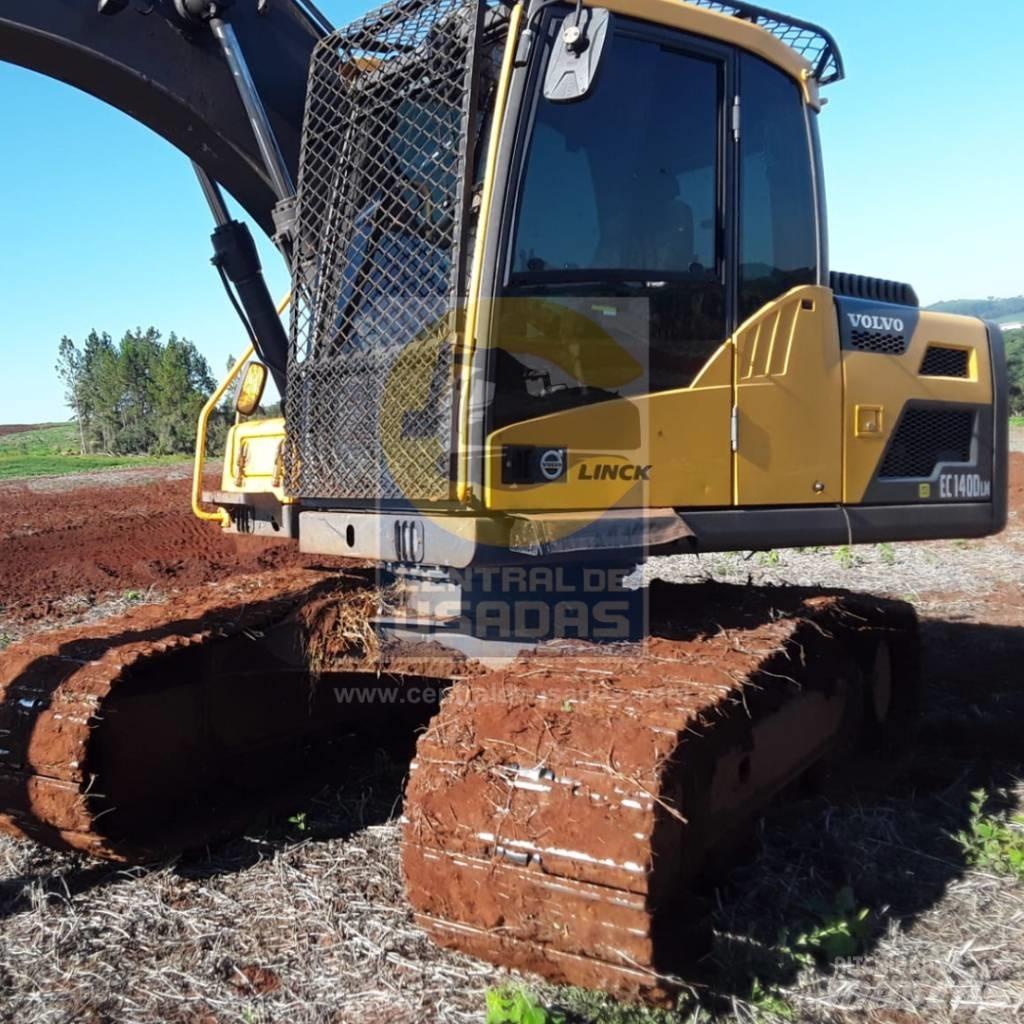 Volvo EC 140 DLM حفارات زحافة