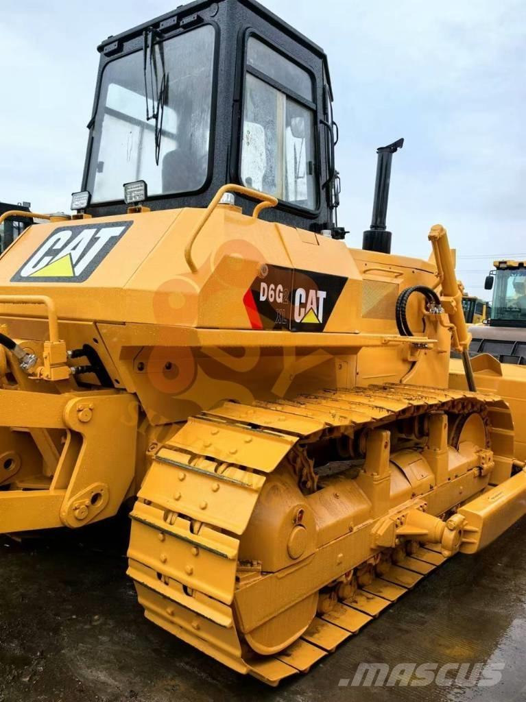 CAT D6G معدات تمهيد الطرق