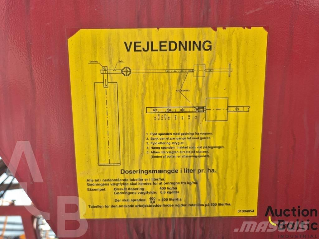 Bredal K 105 معدات فرد المواد المعدنية