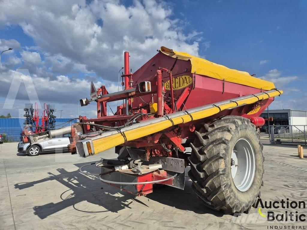 Bredal K 105 معدات فرد المواد المعدنية