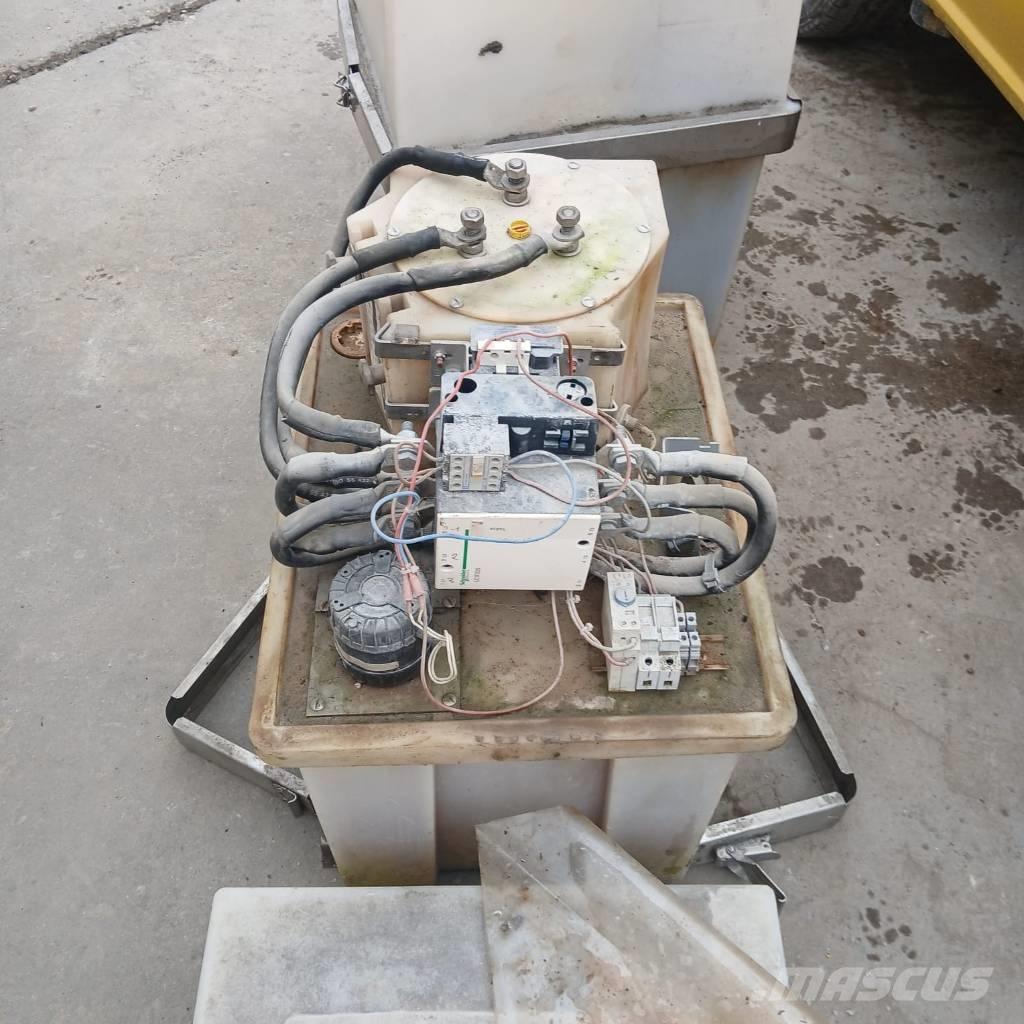 Hazemag APKV 0805 جراشات