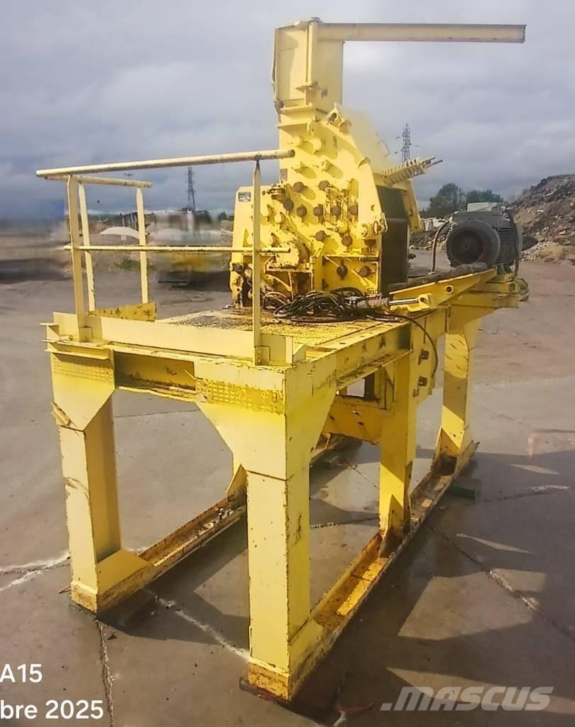 Hazemag APKV 0805 جراشات