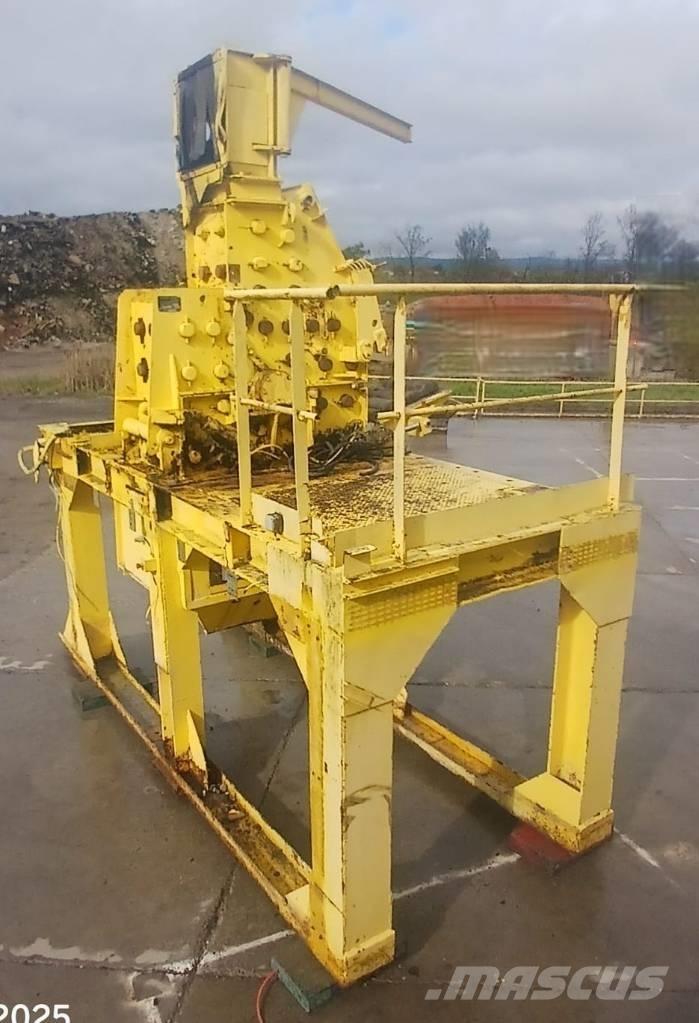 Hazemag APKV 0805 جراشات