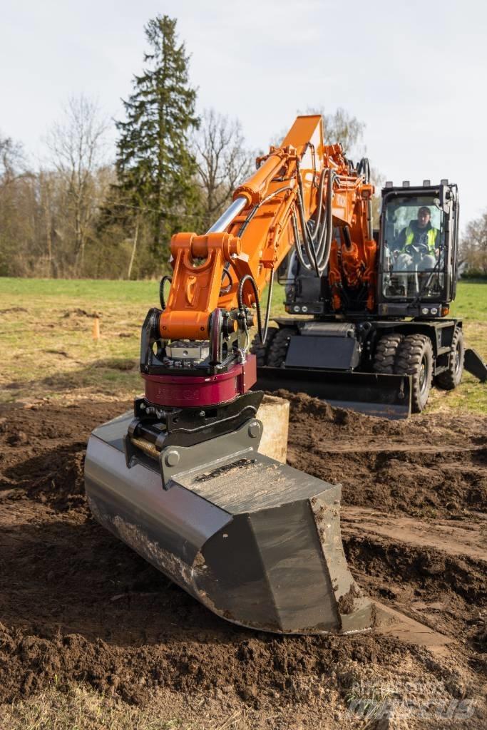 Hitachi ZX 150 W-7 حفارات بعجل