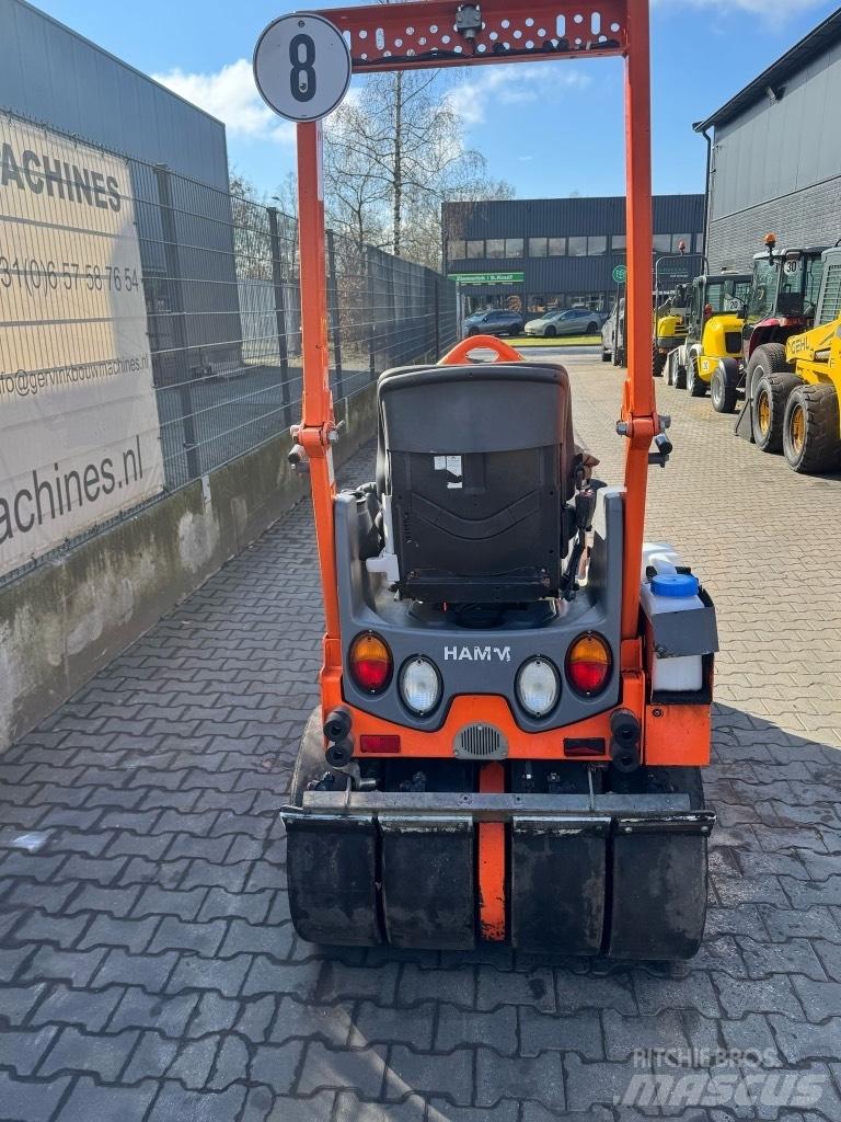 Hamm HD 10 C VT مداحل مزدوجة