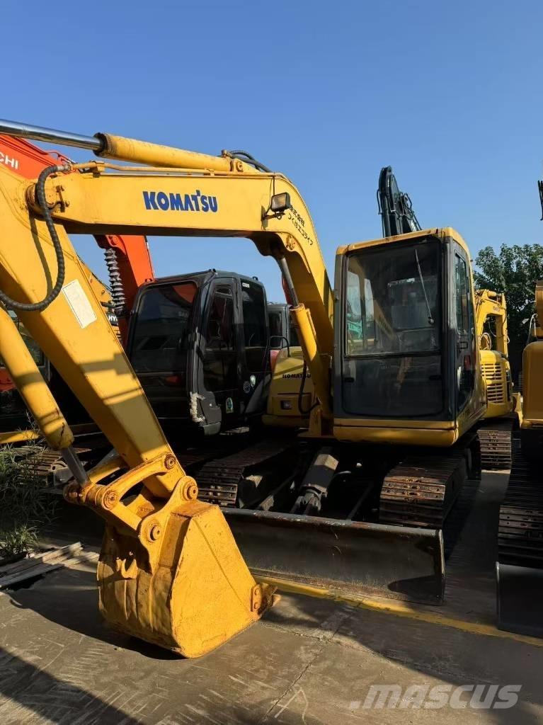 Komatsu PC 60-7 حفارات صغيرة أقل من 7 طن (حفارات صغيرة)
