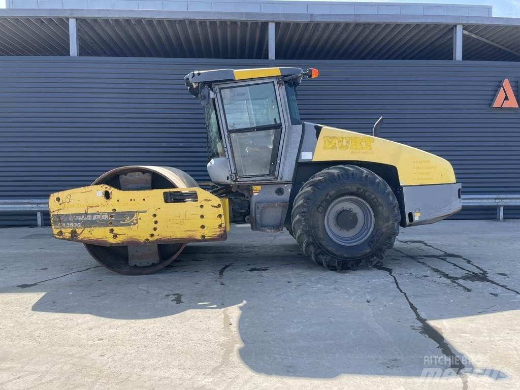 Dynapac CA3500D مداحل أحادية الأسطوانة