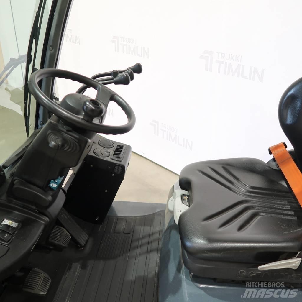 Toyota 02-8FGF25 شاحنات LPG
