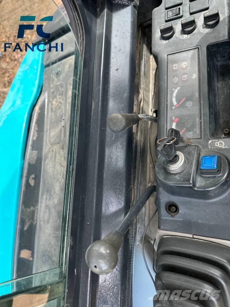 Kobelco SK 55 SR حفارات صغيرة أقل من 7 طن (حفارات صغيرة)