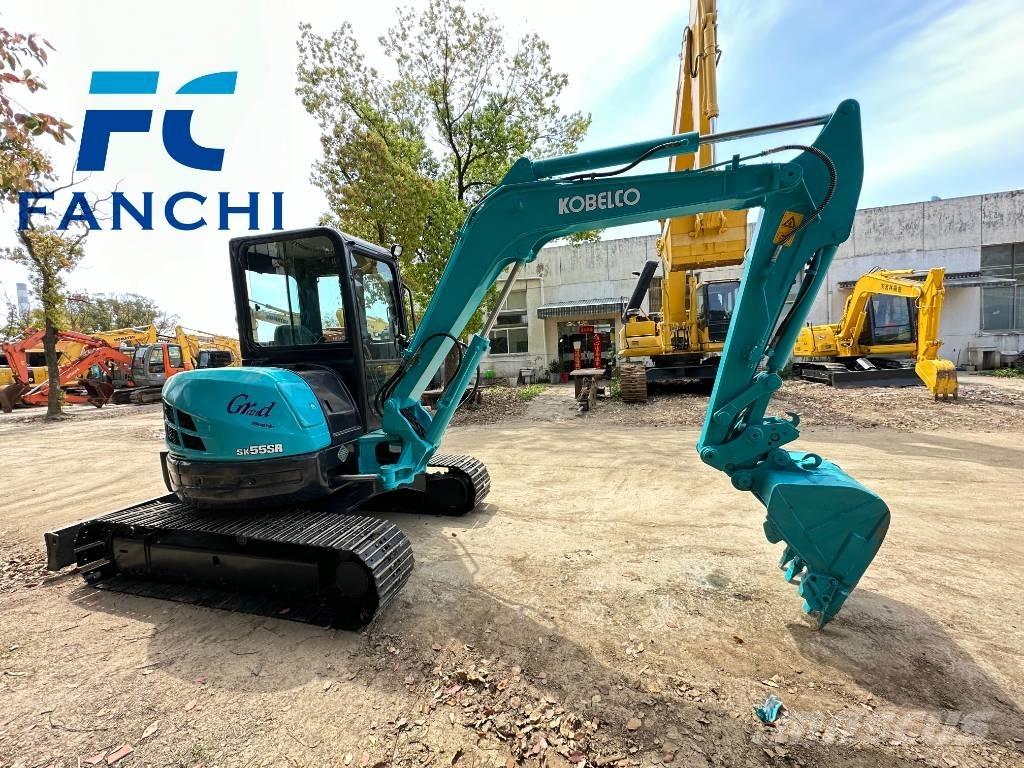 Kobelco SK 55 SR حفارات صغيرة أقل من 7 طن (حفارات صغيرة)